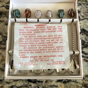 1970s Barasch Sylmar Demitasse Spoons